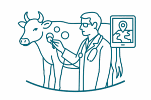 Logiciel Epivet - Illustration DNC (Dermatose nodulaire contagieuse)