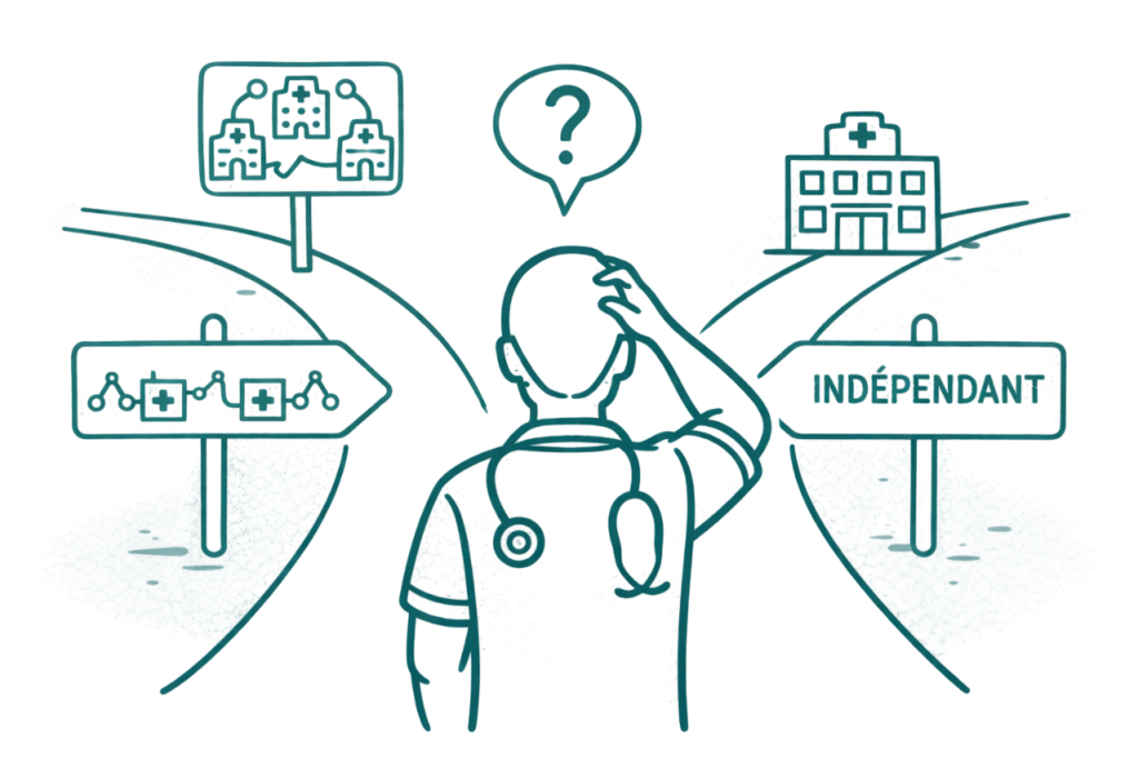 Epivet- chaine vs indépendant