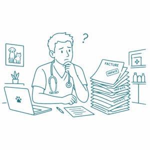 Illustration factures impayées