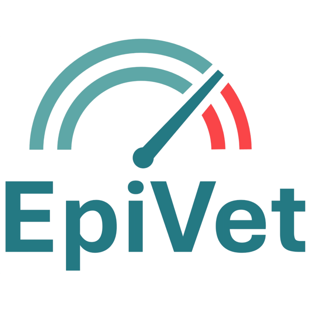 Logo epivet transparent carré